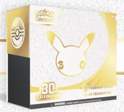 Pokemon 30th Anniversary Pokemon Centre ETB Presale Elite Trainer Box Sealed - Image 1