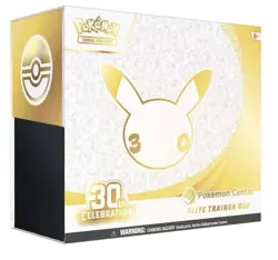 Pokemon 30th Anniversary Pokemon Centre ETB Elite Trainer Box Sealed *PRESALE* - Image 1