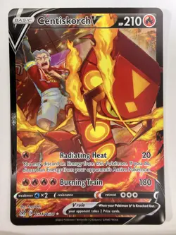 Centiskorch V - TG14/TG30 - Ultra Rare - Lost Origin - Pokemon Card - NM/M - Image 1