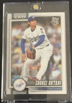 2026 Topps Series 2 Canvas #500 Shohei Ohtani 46/50 Only One On eBay!! SSP!!! - Image 1