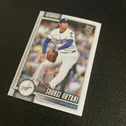 2026 Topps Series 2 Canvas #500 Shohei Ohtani 46/50 Only One On eBay!! SSP!!! - Image 3