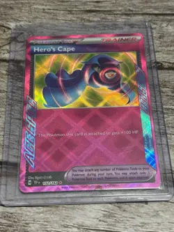 Pokemon TCG - Hero's Cape #152/162 Ace Spec Temporal Forces NM/M - Image 1