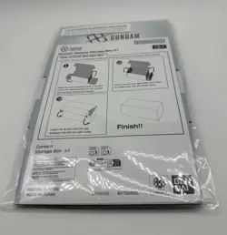 Gundam Storage Box - Card Game Booster Release Event - New - Image 2