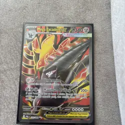 Mega Excadrill Ex 103/084 - Ultra Rare - Pitch Black - Pokemon TCG - Image 1