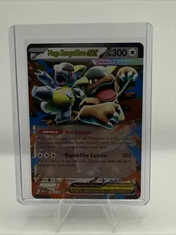 Mega Kangaskhan ex - 104/132 - Ultra Rare - Mega Evolution - NM/M - Pokemon Card - Image 1