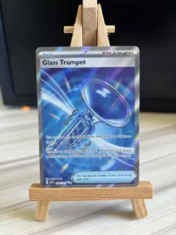 Glass Trumpet - 260/217 - Ultra Rare - Ascended Heroes - Pokemon Card - NM/M - Image 1