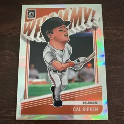 Panini 2026 Donruss Baseball Optic WHAMMY! Cal Ripken #2 Baltimore Orioles - Image 1