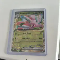 Lurantis ex 004/084 Pokemon TCG Pitch Black Double Rare NM - Image 1