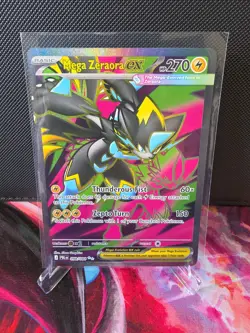 Mega Zeraora Pitch Black 102/084 UR N/M Pokemon TCG - Image 1