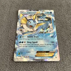 Pokemon Vaporeon EX 24/83 Generations 2016 Holo Card Ultra Rare NM - Image 2