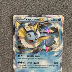 Pokemon Vaporeon EX 24/83 Generations 2016 Holo Card Ultra Rare NM - Image 3