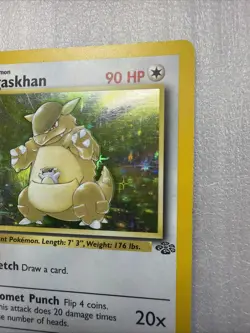 Pokemon TCG Kangaskhan Jungle 1999 Non-Holo Card 21/64- LP - Image 4