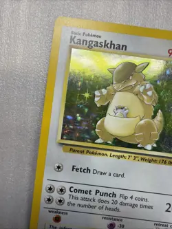 Pokemon TCG Kangaskhan Jungle 1999 Non-Holo Card 21/64- LP - Image 5