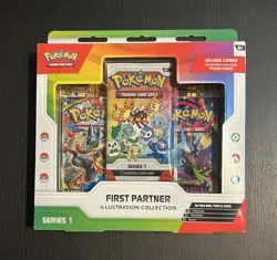 Pokemon TCG First: Partner Illustration Collection Series 1 *Sealed* - Image 1