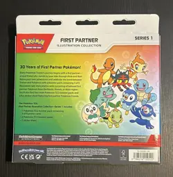 Pokemon TCG First: Partner Illustration Collection Series 1 *Sealed* - Image 2