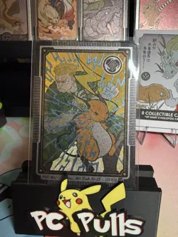 Pokai Gaku Lt. Surge’s Raichu 155/152 Ultra Rare - Custom Pokemon Card - Image 1