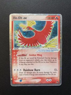 Ho-Oh Ex - 17/17 - Pokemon Pop Series 3 Holo Card - HP - Image 1