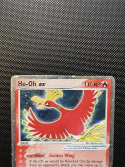 Ho-Oh Ex - 17/17 - Pokemon Pop Series 3 Holo Card - HP - Image 3