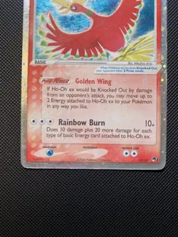 Ho-Oh Ex - 17/17 - Pokemon Pop Series 3 Holo Card - HP - Image 4