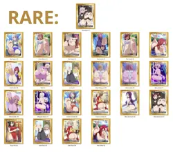 Uzaki Tsuki WAIFU Cards Anime Collection (18 UNCENSORED CARDS) - Image 4