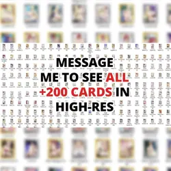 Cynthia Pokemon WAIFU Cards Anime Collection (18 UNCENSORED CARDS) - Image 4