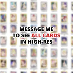 Ochaco Uraraka My Hero Academ WAIFU Cards Anime Collection (18 UNCENSORED CARDS) - Image 4