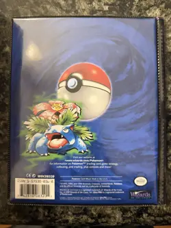GENUINE VINTAGE WIZARDS OF THE COAST 1999 ULTRA PRO 4 POCKET CARD ALBUM - Image 2