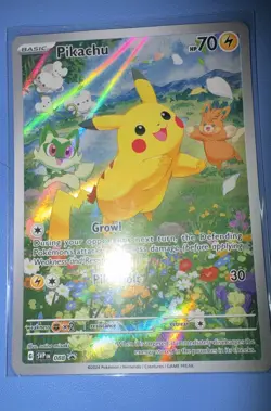 Pikachu 088 Sv: Scarlet & Violet Promo Cards Holo - Image 1