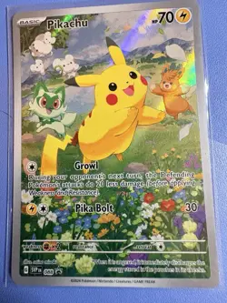 Pikachu 088 Sv: Scarlet & Violet Promo Cards Holo - Image 2