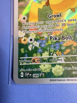 Pikachu 088 Sv: Scarlet & Violet Promo Cards Holo - Image 3