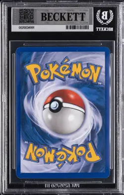 2002 POKEMON: E-CARD SERIES EXPEDITION BASE SET - REVERSE HOLO CUBONE BGS 8.5 - Image 2
