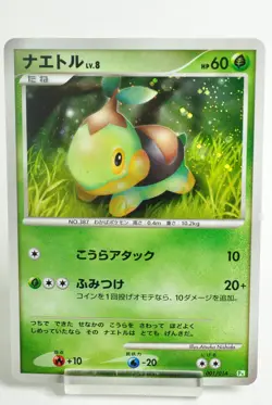 Pokemon card TCG Turtwig 001/014 Pt Gift Box DPt Turtwig Half Deck 2008 Japanese - Image 1