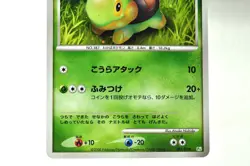 Pokemon card TCG Turtwig 001/014 Pt Gift Box DPt Turtwig Half Deck 2008 Japanese - Image 3