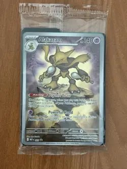4 ETB Promo Cards MINT*(Black Bolt, Mega Evolutions, Surging Sparks) - Image 2
