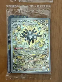 4 ETB Promo Cards MINT*(Black Bolt, Mega Evolutions, Surging Sparks) - Image 3