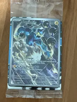 4 ETB Promo Cards MINT*(Black Bolt, Mega Evolutions, Surging Sparks) - Image 4