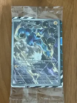 4 ETB Promo Cards MINT*(Black Bolt, Mega Evolutions, Surging Sparks) - Image 5