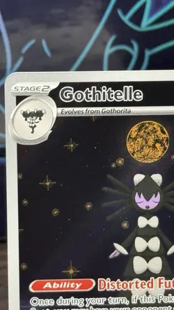 Gothitelle 211 Sv: Scarlet & Violet Promo Cards Holo - Image 2