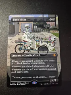 1x M/NM Bone Miser Special Guests MTG - Image 1