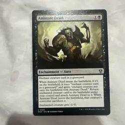 NM Animate Dead, MTG, Murders at Karlov Manor, Magic the Gathering, 125 - Image 1