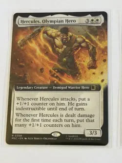 Hercules, Olympian Hero Extended Art Marvel Super Heroes Commander 308 - Image 1
