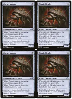 MTG Circuit Mender x4 Kamigawa: Neon Dynasty Uncommon NM Playset - Image 1