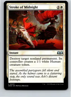 Magic the Gathering Stroke of Midnight Wilds of Eldraine MTG Free Shipping! - Image 1