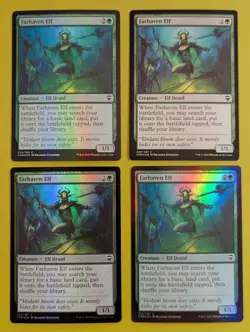 FOIL Farhaven Elf x4 Commander Legends 4x Magic the Gathering MTG - Image 1