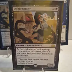 Commander Collection: Black- Ophiomancer 003 Regular 1x MH3 foil 1x TDC x1 - Image 4