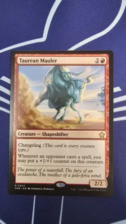 Taurean Mauler Foundations Regular # 633 - Image 1