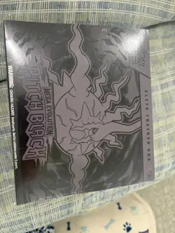 Pokemon TCG Mega Evolution Pitch Black Elite Trainer Box ETB Factory Sealed NEW - Image 1