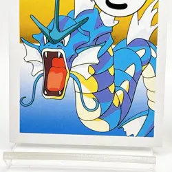 Gyarados Pokemon Karuta Playing Card TCG Nintendo Japanese Anime Vintage Cool - Image 3