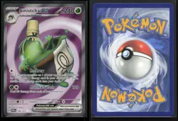 Sinistcha ex 189/167 Twilight Masquerade Holo NM/M Pokemon - Image 3
