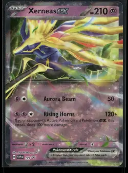 Xerneas ex 179 Holo Scarlet & Violet Promo NM/M Pokemon - Image 1